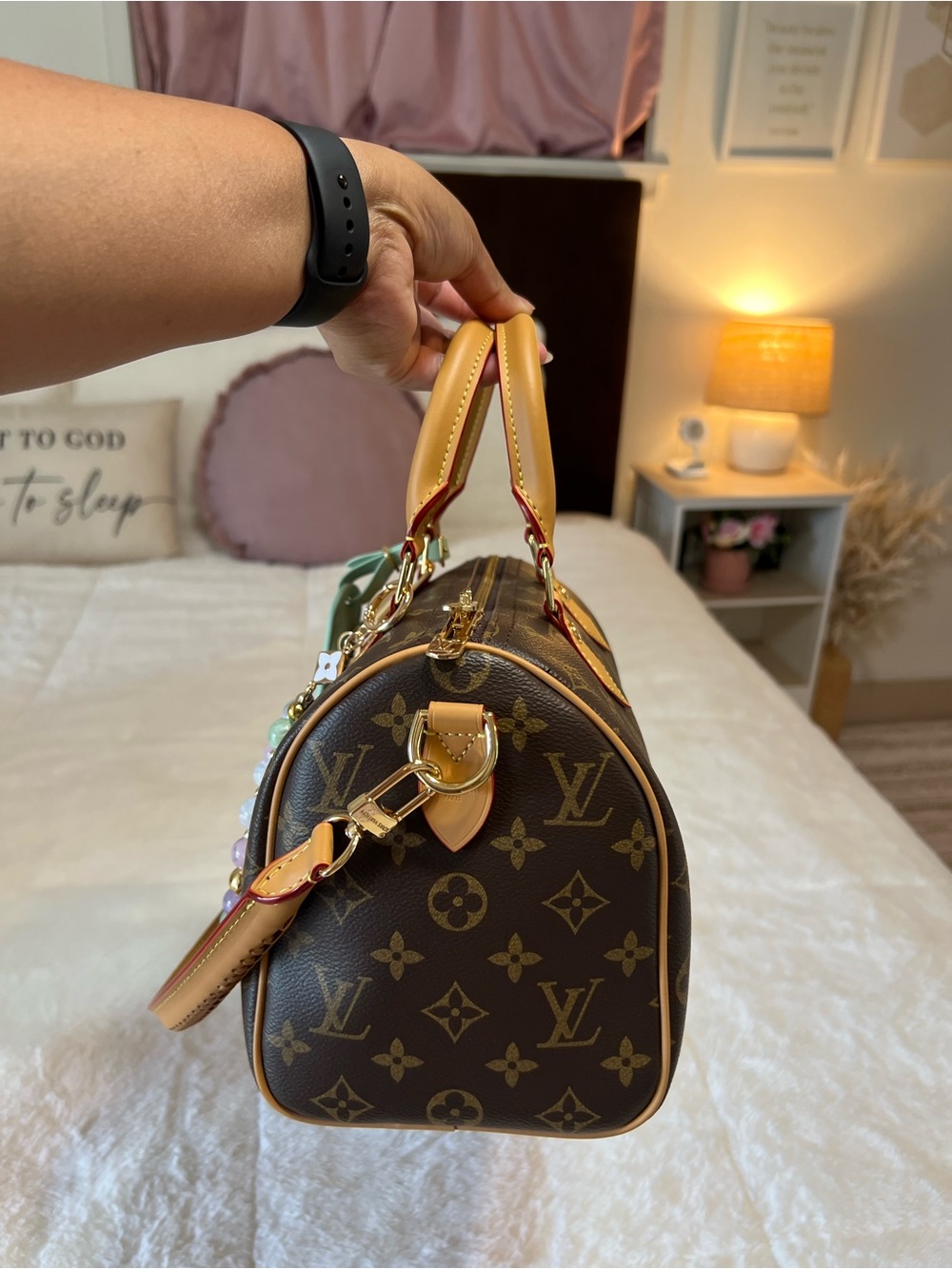 LV Speedy Soft 25 Lucky! PLSSS READ THE DESCRIPTION!!! - Picture 6 of 16